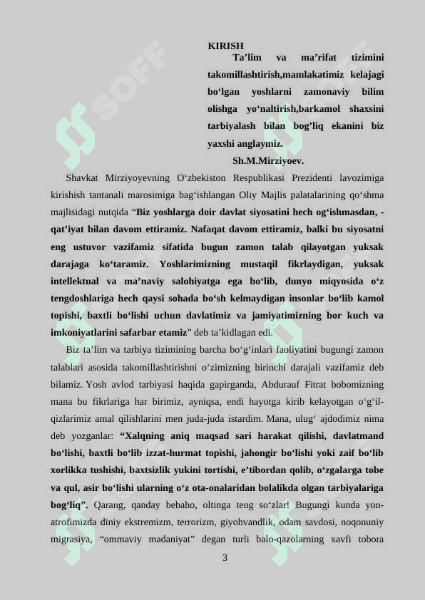 Elektron jadvallar. Microsoft Excel dasturida formulalar bilan ishlashning ahamiyati va usullari 3