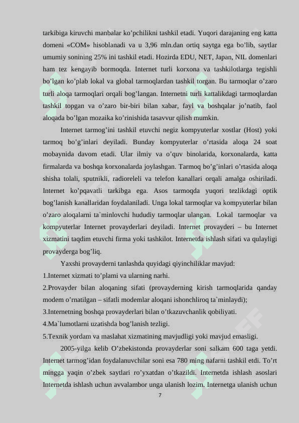 Informatika fanlarini o'qitishda Google chrome brauzerining ahamiyati va undan foydalanish usullari. 7