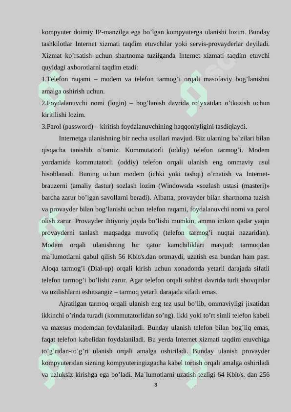 Informatika fanlarini o'qitishda Google chrome brauzerining ahamiyati va undan foydalanish usullari. 8
