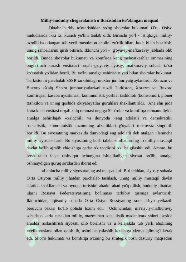 O’zbekiston SSRning ma’muriy-hududiy tuzulishi 3