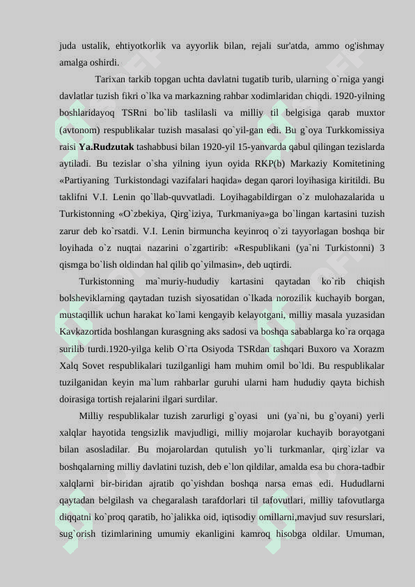 O’zbekiston SSRning ma’muriy-hududiy tuzulishi 4