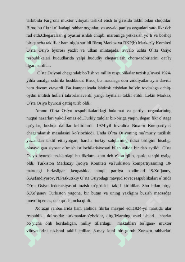 O’zbekiston SSRning ma’muriy-hududiy tuzulishi 6