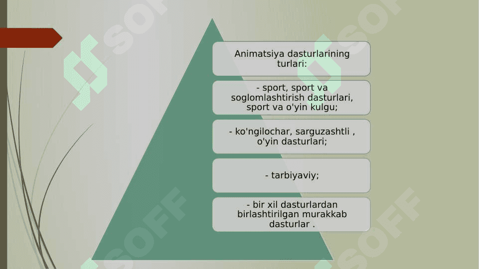 Dam olish maskanlarida animatorlik xizmatini tashkil qilish 2