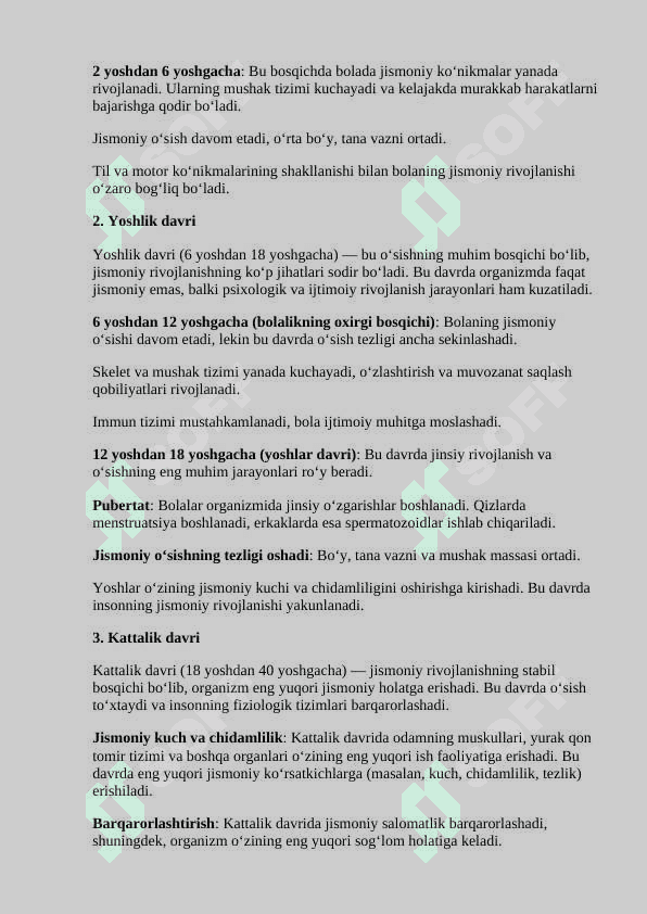 Shaxsni evolyutsion jihatdan rivojlanishi 7
