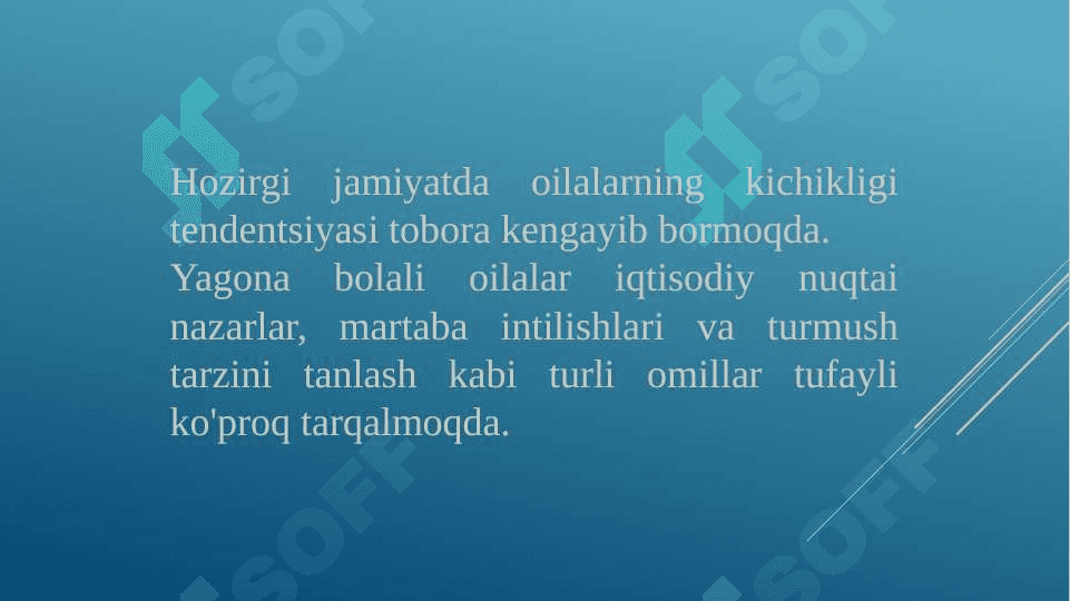 bitta  bolali oilada farzand tarbiyasi 2