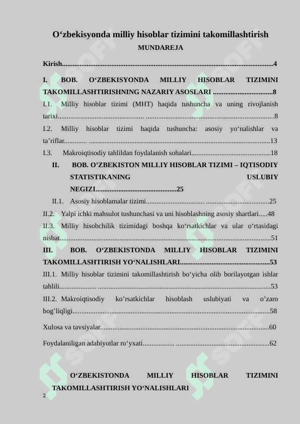 Oʻzbekisyonda milliy hisoblar tizimini takomillashtirish 2