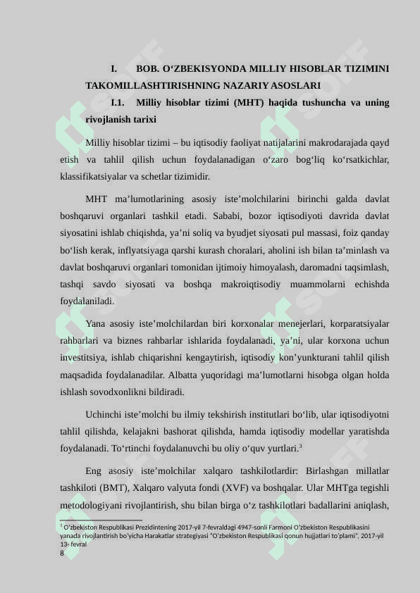 Oʻzbekisyonda milliy hisoblar tizimini takomillashtirish 8