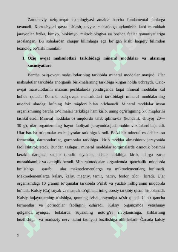 Oziq  ovqat  mahsulotlari  tarkibidagi  mineral  moddalar 3