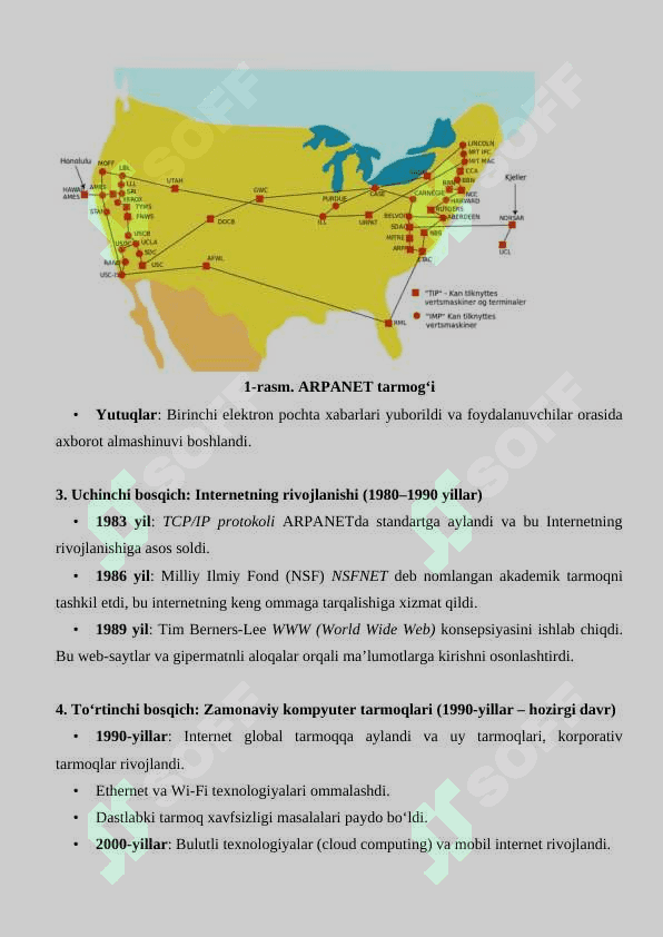 Kompyuter tarmoqlarini tashkil etilishi va protokolli ta’minoti. 4