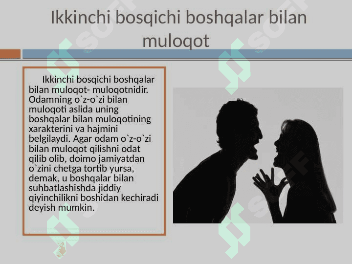 PEDAGOGIK MULOQOT 3