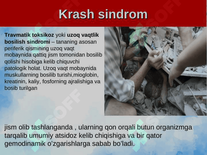 etiologik muhit omillarining organizmga patogen ta’siri.... 6
