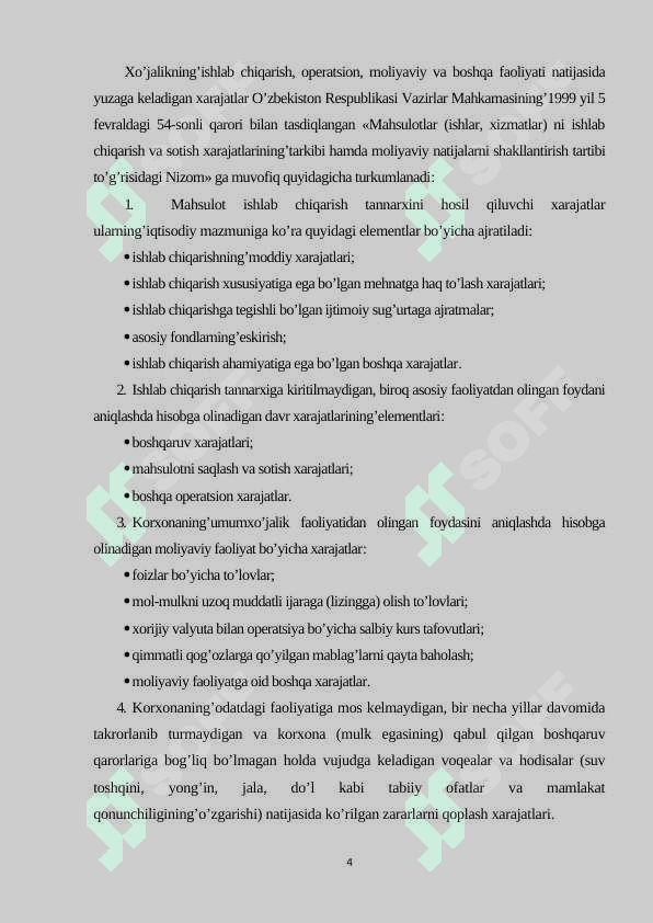 Korxonada yuklama va xarajatlarni boshqarish samaradorligini oshirish usullari 8