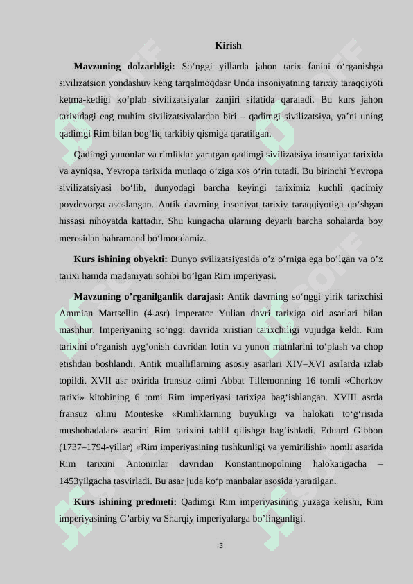 Rim imperiyasining G’arbiy va Sharqiy imperiyalarga bo’lishi, uning sabablari 3