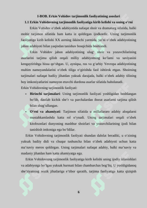 Erkin Vohidov- tarjimon 6