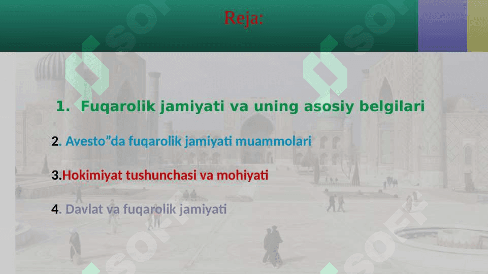 Fuqarolik jamiyati tushunchasi va belgilari 2