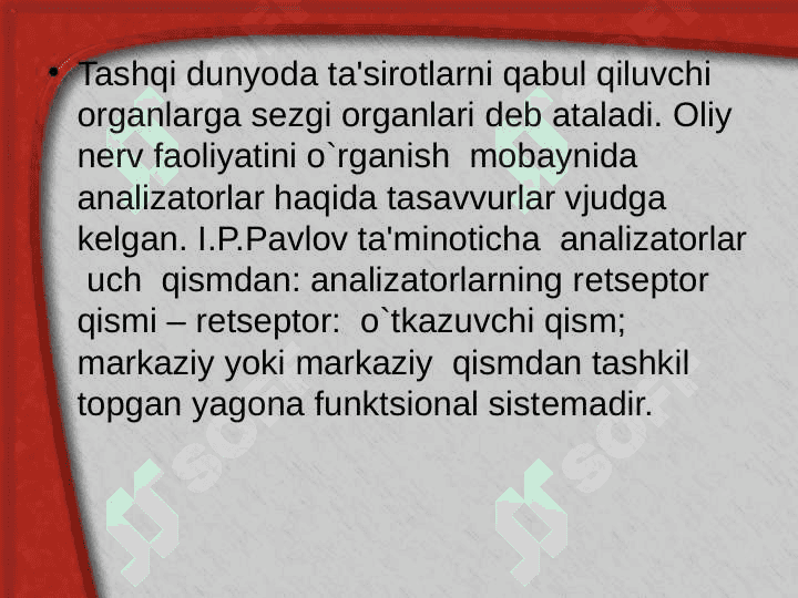 Ko’rish va eshitish organlarining yosh xususiyatlari gigienasi. Yaqindan ko’rish va uni oldini olish 3