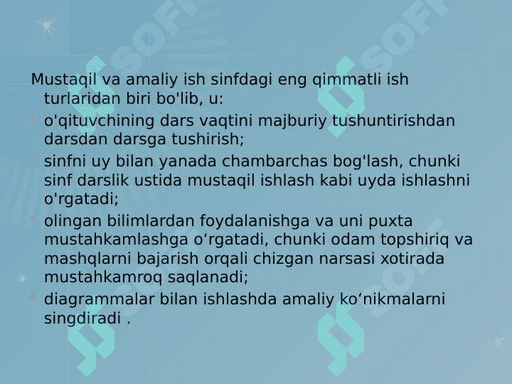 Geografiya darslarida kuzatish orqali yangi bilim va ko'nikmalarni shakllantirish 4