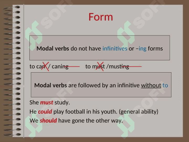 MODAL VERBS 7