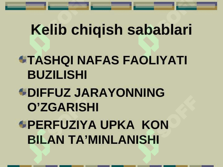 nafas etishovchiligi 3