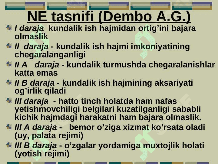 nafas etishovchiligi 7