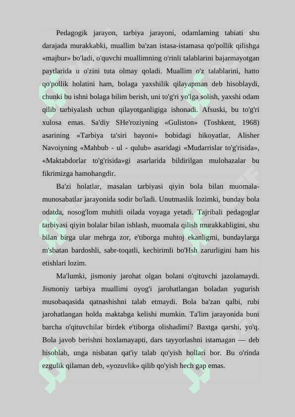 Pedagogik nizolar va ziddiyatlarni bartaraf etish 3