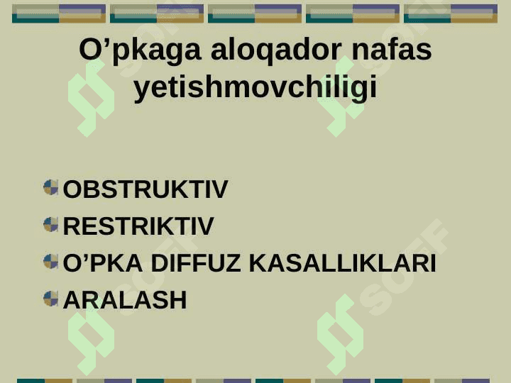 Obstuktiv nafas etishovchiligi diagnostikasi 6