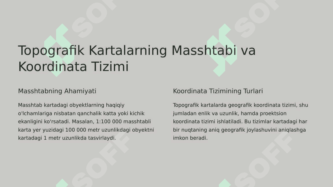 Topografik Kartalar: Yer Yuzini O'rganishning Kaliti. 4