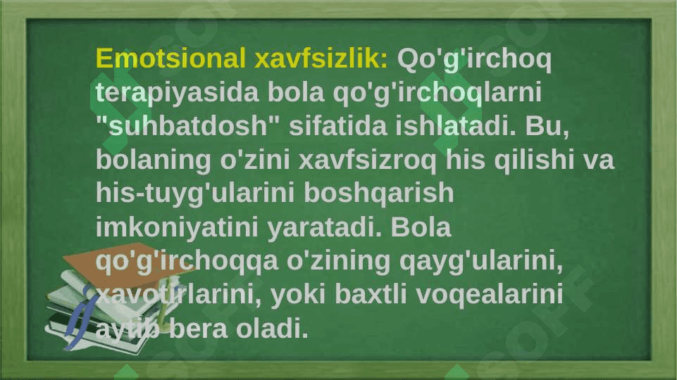 Maktabgacha taʼlim tashkilotlarida qoʻgʻirchoq terapiyasini qoʻllash 4