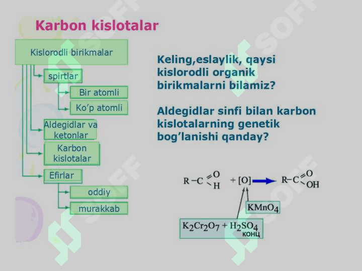 Karbon kislotalar 3