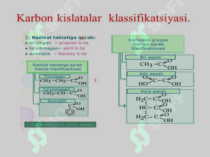 Karbon kislotalar 5