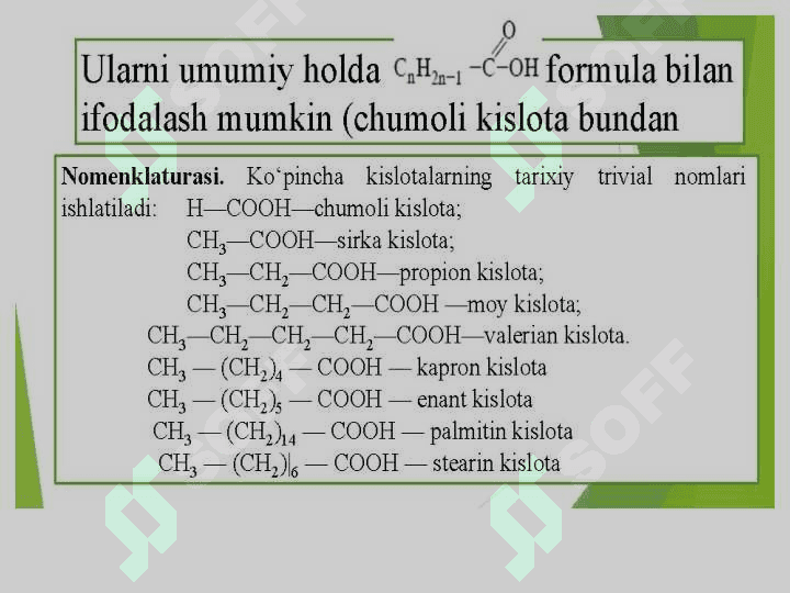 Karbon kislotalar 7