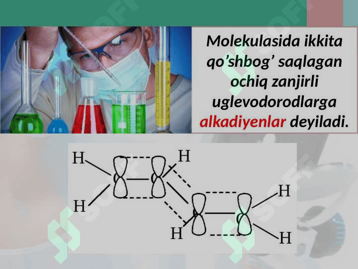 Alkadienlar olinishi va xossalari 2