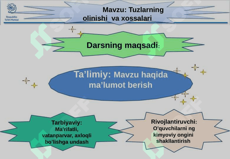 Tuzlarning olinishi 2