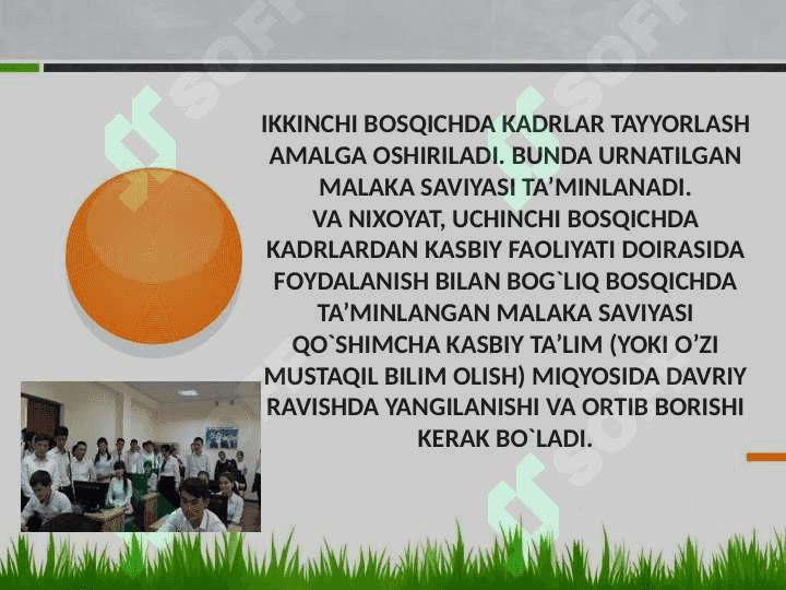 Mutaxasislikka oid mavzu buyicha taqdimot tayorlash 4