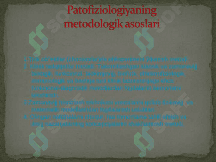 Patologik fiziologiya faniga kirish. 5