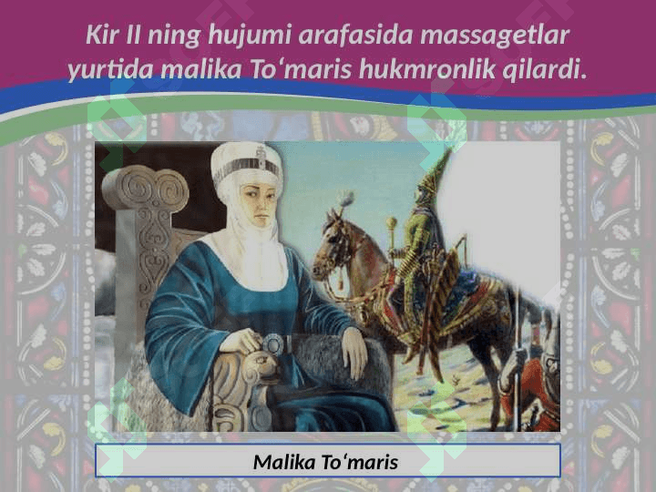 To'maris va Shiroq 4