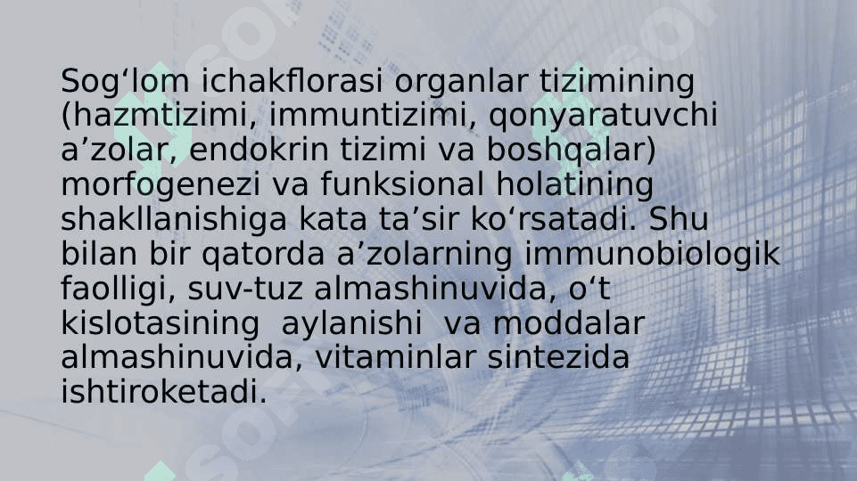 Hazm nayining limfoid tuzilmalari 3