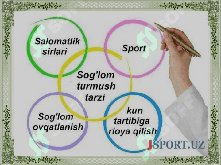 Sog'lom turmush tarzi 4