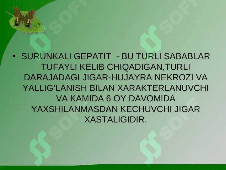 Surunkali gepatit 2
