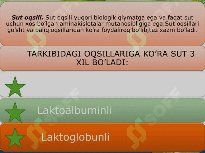 SUT VA SUT MAXSULOTLARINI GIGIENIK TEKSHIRISH 4