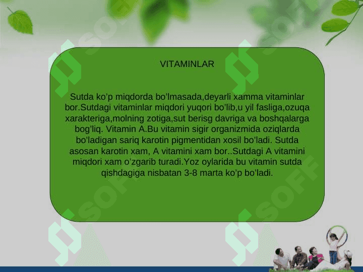SUT VA SUT MAXSULOTLARINI GIGIENIK TEKSHIRISH 7