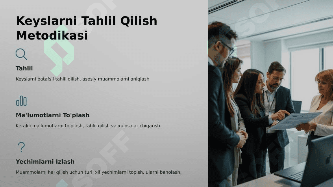 Muammoli Ta'lim va Keys Usulining Samarali Qo'llanilishi 4
