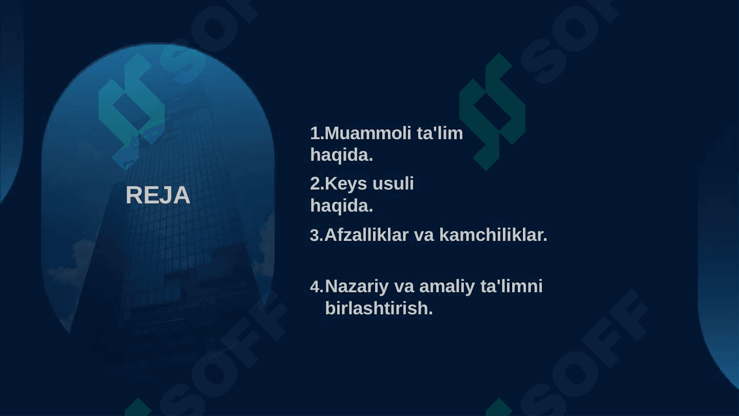 MUAMMOLI TA'LIM VA KEYS USULI 2