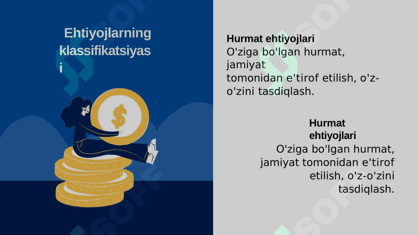 EHTIYOJLARNI TUSHUNISH: INSONNING ICHKI DUNYOSI 4