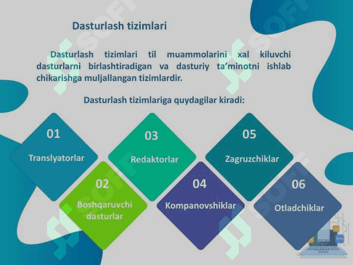 Dasturlash tizimlari va tillari 2