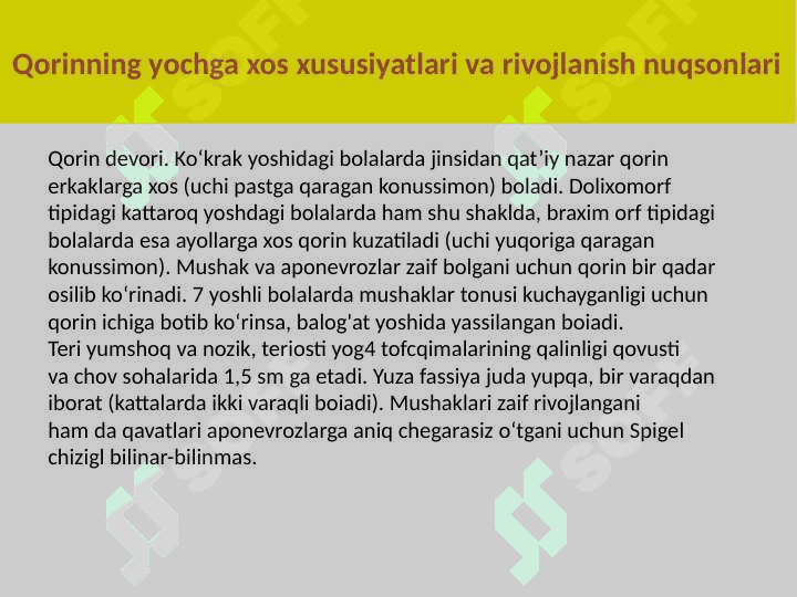 Qorin devori tug‘ma nuqsonlari xirurgik anatomiyasi 3