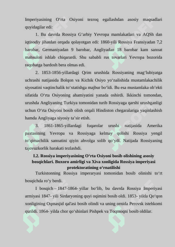 XIVA XONLIGI VA BUXORO AMIRLIGINING QIZIL ARMIYASI TOMONIDAN TUGATILISHI 4