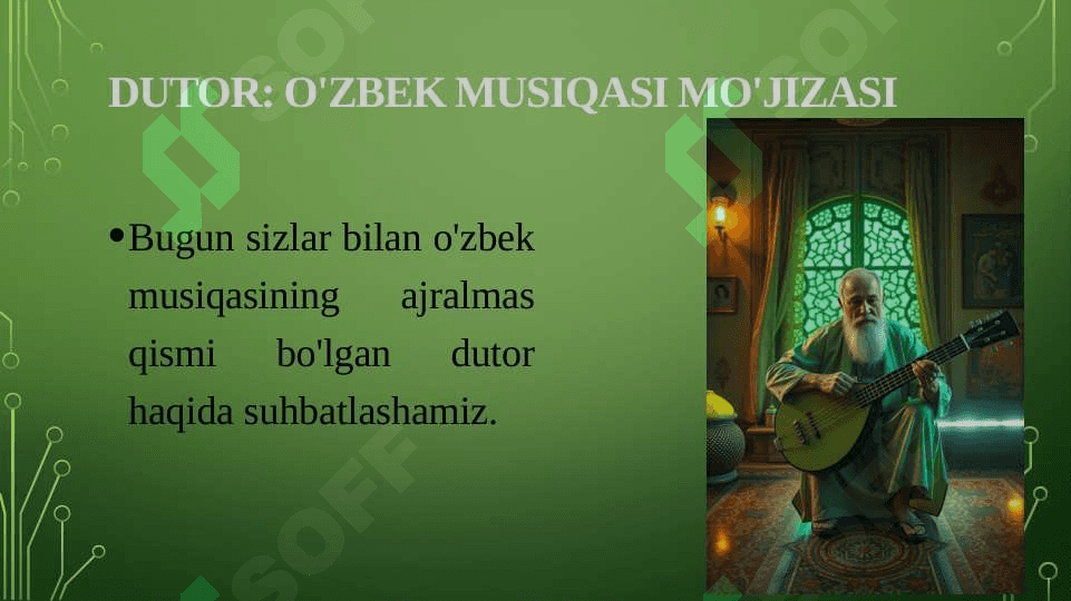 dutor milliy cholgu asbobi 2