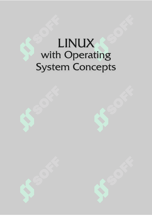 LINUX with Operating System Concepts 3