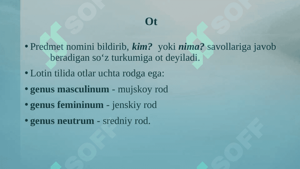 Aralash tipdagi otlar 2